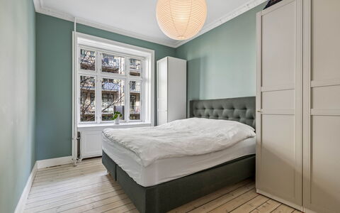 Nørrebro - 2 Br - 4 People - Metro: Bedroom