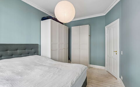 Nørrebro - 2 Br - 4 People - Metro: Bedroom