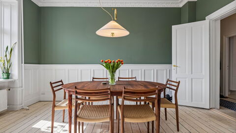 Nørrebro - 2 Br - 4 People - Metro: Dining Room