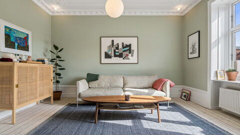 Nørrebro - 2 Br - 4 People - Metro: Living Room