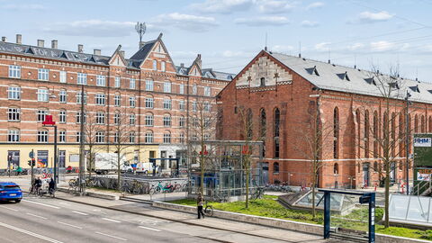 Nørrebro - 2 Br - 4 People - Metro: Outdoor