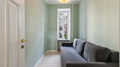 Nørrebro - 2 Br - 4 People - Metro: Bedroom