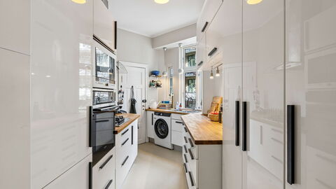 Nørrebro - 2 Br - 4 People - Metro: Kitchen