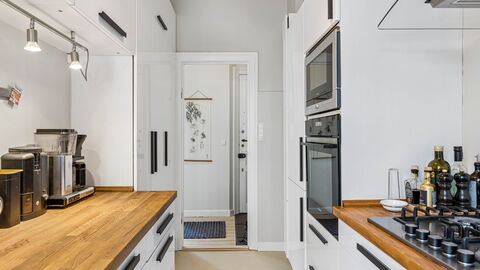 Nørrebro - 2 Br - 4 People - Metro: Kitchen