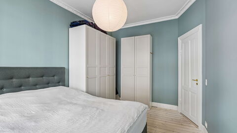 Nørrebro - 2 Br - 4 People - Metro: Bedroom