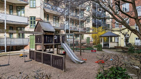 Nørrebro - 2 Br - 4 People - Metro: Outdoor