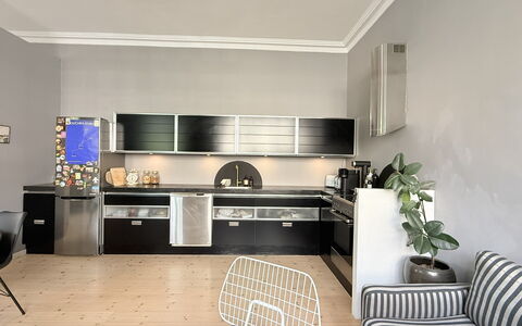 Hellerup - 1 Br - 2 People - Close to Train: Kitchen