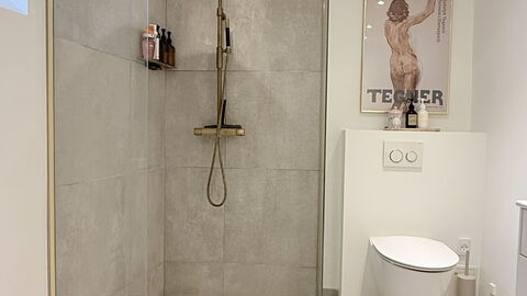 Hellerup - 1 Br - 2 People - Close to Train: Bathroom