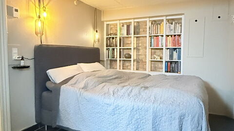 Hellerup - 1 Br - 2 People - Close to Train: Bedroom