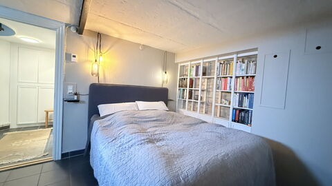 Hellerup - 1 Br - 2 People - Close to Train: Bedroom
