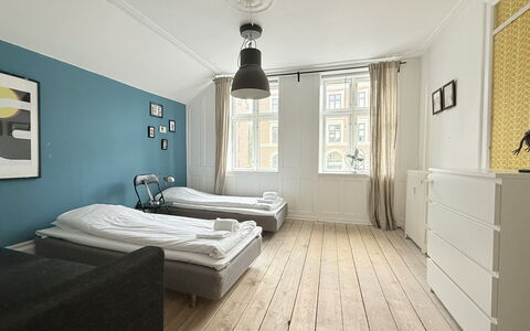 Frederiksberg - 6 Persons - 3Br - Close to Metro: Bedroom