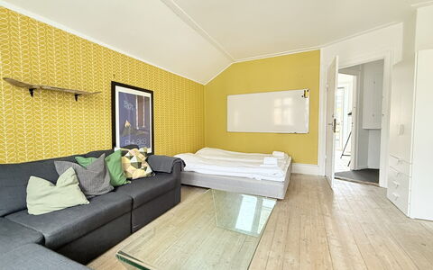 Frederiksberg - 6 Persons - 3Br - Close to Metro: Bedroom