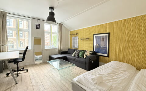 Frederiksberg - 6 Persons - 3Br - Close to Metro: Bedroom