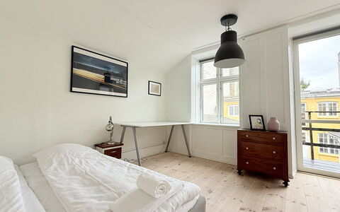 Frederiksberg - 6 Persons - 3Br - Close to Metro: Bedroom
