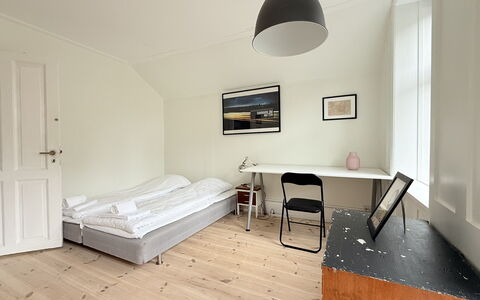 Frederiksberg - 6 Persons - 3Br - Close to Metro: Bedroom