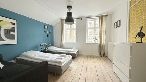 Frederiksberg - 6 Persons - 3Br - Close to Metro: Bedroom