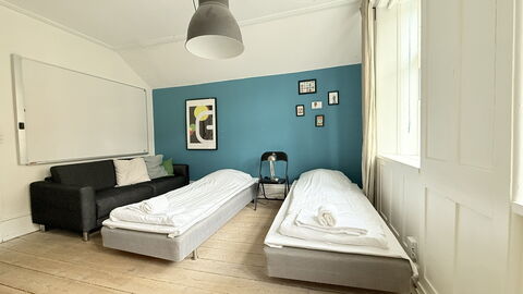 Frederiksberg - 6 Persons - 3Br - Close to Metro: Bedroom