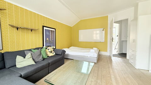 Frederiksberg - 6 Persons - 3Br - Close to Metro: Bedroom