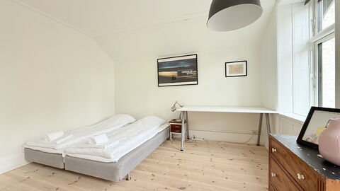 Frederiksberg - 6 Persons - 3Br - Close to Metro: Bedroom