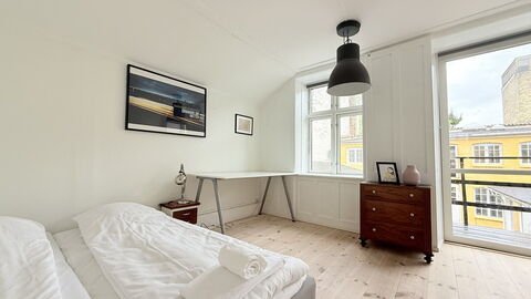 Frederiksberg - 6 Persons - 3Br - Close to Metro: Bedroom