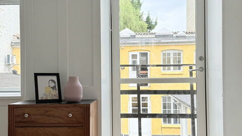 Frederiksberg - 6 Persons - 3Br - Close to Metro: Bedroom
