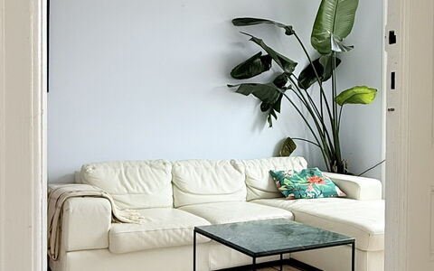 Østerbro - 2 People - 1 Br - Loft: Living Room