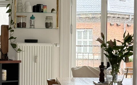 Østerbro - 2 People - 1 Br - Loft: Kitchen