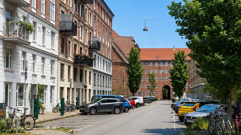 Østerbro - 2 People - 1 Br - Loft: Building Exterior