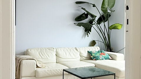 Østerbro - 2 People - 1 Br - Loft: Living Room