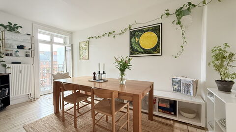 Østerbro - 2 People - 1 Br - Loft: Dining Room