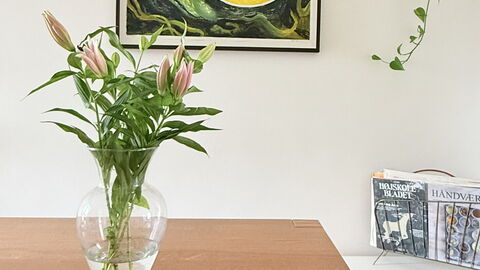 Østerbro - 2 People - 1 Br - Loft: Dining Room
