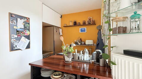 Østerbro - 2 People - 1 Br - Loft: Kitchen