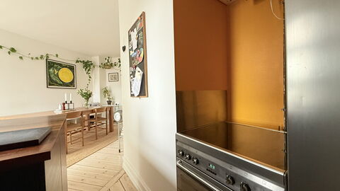 Østerbro - 2 People - 1 Br - Loft: Kitchen