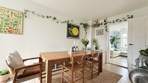 Østerbro - 2 People - 1 Br - Loft: Dining Room