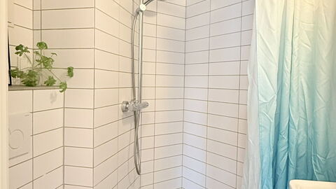Østerbro - 2 People - 1 Br - Loft: Bathroom