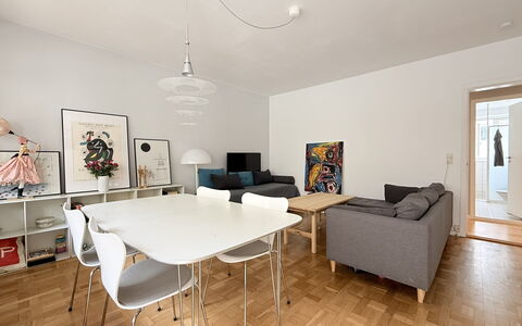 Østerbro - 3 Bedrooms - 4 People - Balcony