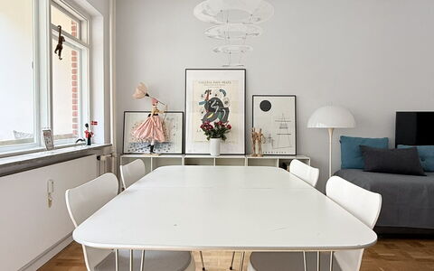 Østerbro - 3 Bedrooms - 4 People - Balcony