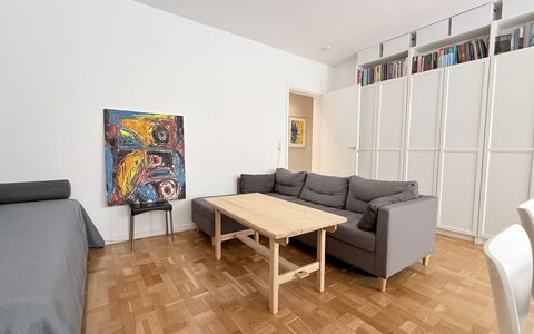 Østerbro - 3 Bedrooms - 4 People - Balcony