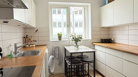Østerbro - 3 Bedrooms - 4 People - Balcony