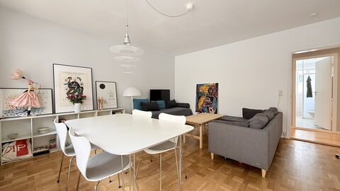 Østerbro - 3 Bedrooms - 4 People - Balcony