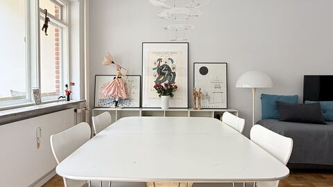 Østerbro - 3 Bedrooms - 4 People - Balcony