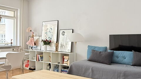 Østerbro - 3 Bedrooms - 4 People - Balcony