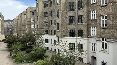 Østerbro - 3 Bedrooms - 4 People - Balcony