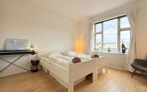 Nørrebro - 1 Br - 3 People - Close Metro: Bedroom