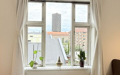 Nørrebro - 1 Br - 3 People - Close Metro: Room Detail