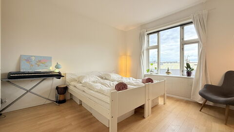 Nørrebro - 1 Br - 3 People - Close Metro: Bedroom