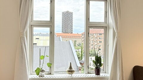 Nørrebro - 1 Br - 3 People - Close Metro: Room Detail