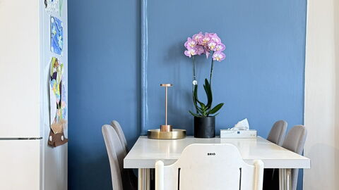 Nørrebro - 1 Br - 3 People - Close Metro: Dining Room, Kitchen, Living Room