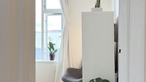 Nørrebro - 1 Br - 3 People - Close Metro: Room Detail