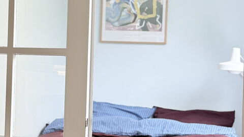 Nørrebro - 2 People - Cozy Apartment: Bedroom
